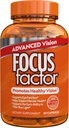 Focus Factor Advanced Vision Formula (60 Compte) - Vitamines oculaires avec vitamine C, vitamine E, Lutemax® 2020 - Lutéine et Zeaxanthin Supplément pour le soutien de la santé oculaire