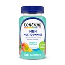 Centrum Herren Multivitamin Gummis, Immune, Energie, Gesunde Aussehen Unterstützung, 100 Zähler, 50 Tage Versorgung