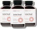Alimentation mixte plus intelligente - Soutien nourrissant pour le confort articulaire, la lubrification, la mobilité avec collagène de type II, lipase, MSM, vitamine C, curcuma, bromélain - 180 Compte(paquet de 3) - 90 jours d'approvisionnement