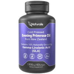 Naturalis Soiring Primrose Oil (1300mg)