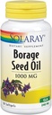 Solaire Graines d'huile de fourrage, Softgel (Btl-Plastique) 240mg 50ct
