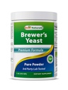 Best Naturals 100% Pure Brewers Poudre de levure - 16 oz - Soutiens pour une augmentation de l'approvisionnement en lait maternel pendant l'allaitement, l'allaitement, la santé digestive