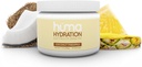 HUMA CHIA Hydration Drink Mix, Coconut Pineapple, 40 Serving Jar - Low Calorie, High Electrolyte Powder - 100% Natural, 1g Sugar, 10 Cal