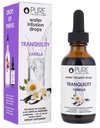 Reine Erfindungen Stille - Unterstützt Entspannung - Vanille und Kamille - Wasserinfusion Tropfen - Kein Zucker, Kalorien oder künstliche Süßungsmittel - 60 Portionen - 2oz