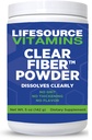 LifeSource Vitamines Fibre claire- SunFiber- 5oz - 35 portions