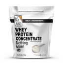 It's Just! - 100% Whey Protein Concentrate, Made in USA, rBGH/RBST Hormone Free, Premium WPC-80, No Added Flavors or Artificial Sweeteners (3 Pound, Unflavored)