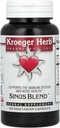 Kroeger Herb Co Sinus Blend, 100 capsules végétariennes