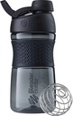 BlenderBottle 20-Ounce Rose und Black Protein Shaker Flaschen mit BlenderBall Wire Whisk