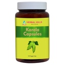 HERBAL HILLS Bitter Melon/Bitter Gourd/Karela Capsules (Momordica Charantia)