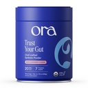 Supplément en poudre bio prébiotique et probiotique Ora - 20 milliards de probiotiques, 7 souches pour la meilleure poudre prébiotique, non-OGM, probiotiques pour les femmes, les hommes et les enfants...