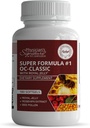 Rawleigh Super Formula No.1 OC-Classic: 180 Softgels mit Royal Jelly & Bee Pollen kombiniert mit Rosehips, Alpha Lipoic Acid, & Vitamin B12, Non-GMO Supplement für Herzgesundheit & Immununterstützung