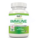 Gold Banner Immununterstützung Ergänzung Superior Anti-Oxidant - Boosts Immunsystem mit Red Raspberry, Pomegranate, Pine Bark, Grape Seed, Green Extracts- Polyphenole, Lycopin