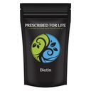Prescription pour la vie en poudre de biotine, vitamine B7 pour la peau, la santé des ongles et des cheveux, grade USP (14g)