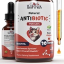 Naturkatastrophe - Antibiotika für Katzen - Tier-Antibiotika - Cat Antibiotics - Cat Allergy Relief für Katzen - Antibiotika für Katzen - Katze UTI Antibiotika - 1 F oz: Roast Chicken Flavor