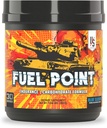 Suppléments UXO : Point de carburant, Endurance Training, Carburant pour les muscles, Réduire la fatigue, Améliorer la performance, Formule supérieure aux glucides, 30 portions (Slushie bleu)