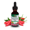 Nature's Answer Cayenne Fruit Extract | Hilft, Verdauungs-Gesundheit | Hohe Potentcy Made with Organic Alcohol | Vegan, Glutenfrei, Non-GMO & Kosher Zertifiziert 1oz