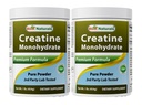 Best Naturals Creatine Monohydrate 1 Lb reines Pulver (1 LB (Pack von 2))