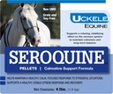 Uckele Seroquine Pellet, Supplément calmant pour chevaux, 4 lb