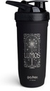 Smartshake Reforce Stainless Steel Harry Potter Lumos Style Shaker Bottle (900 ML /30oz) | Lightweight Resistance Sports Shaker Bottle with a Soft Lid | Leakproof, BPA Free & DEHP Free