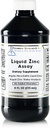 Zinc liquide Assay, 8 fl oz (47 portions) de Zinc liquide très absorbant. Excellent pour une utilisation dans l'analyse rapide de l'état du zinc