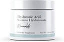 Minimaliste Acide hyaluronique (1,6 oz) Hyaluronate de sodium, poudre, supplément alimentaire