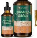 Mullein Tropfen für Lunge, Mullein Leaf Kräutermischung Extrakt, natürliche Lunge Unterstützung Ergänzung für Lunge Cleanse und Respiratory Lung Health 94