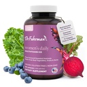 Dr. Fuhrman 2 mois d'approvisionnement multivitamine pour les femmes + D3 Vitamine pour le soutien immunitaire.