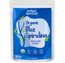 La meilleure poudre de spiruline bleue biologique d'Ellie (extrait de phycocyanine) - 60 portions - Sans odeur - Vegan, non OGM, sans gluten, sans produits laitiers - Coloration biologique des aliments - pour les boissons smoothies et protéinées etc