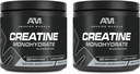 Incroyable Muscle Micronized Creatine Monohydrate de 90 portions $ 5000 Mg par portion $ 1 Lb (454 Grams) $ Supplément idéal avant et après l'entraînement $ Décoloré (2 Pack, 1 Lb)