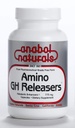 Anabol Naturals Amino GHReleasers Pre-Workout Aminosäure Supplement – MetaboEnhancer mit L-Glutamin und L-Arginin für Lean Muscle, 500 Kapseln