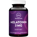 MRM Mélatonine 3mg, 0,10 livre