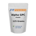 Alpha GPC Powder Supplement (Alpha-GPC Choline Powder) with Scoop (125 Grams)