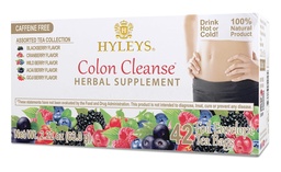 Hyleys Colon Cleanse Tea Assorted Flavors - 42 Tea Bags (12 Pack - 504 Tea Bags Total)