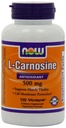 Nourriture, L-Carnosine 500mg 100 VegiCaps (paquet de 2)