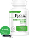 Ensemble alimentaire mondial : Formule 100 d'extrait d'ail d'âge kyolique, original cardiovasculaire, 100 capsules et chaîne à clés multi-usages (paquetage mai vary)