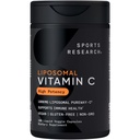 Sportforschung® High Potency Liposomal Vitamin C Supplement 1000 mg – Zertifiziertes Vegan, Non-GMO, Glutenfrei | Antioxidans & Immununterstützung | Ascorbinsäure Vitamin C | 180 Flüssige Veggie Kapseln