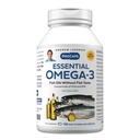 ANDREW MOINSMAN Essential Omega-3 Menthe - 180 Softgels - Ultra-pur, Haute puissance Omega-3 Huiles. Haut DHA, pas de soulèvement de l'estomac, pas de contaminants, pas de mercure. Petits softgels faciles à avaler