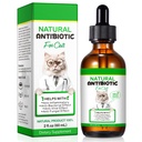 Cat Antibiotics, Antibiotika für Katzen, Naturkatastrophen Multivitamin Kräuterergänzungen 60ml