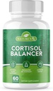 Nature's RX="#1 Rated Cortisol Reducer Supplement="Améliorer l'humeur, la relaxation, le programme de sommeil" Formule ultra-dosée avec 27 ingrédients puissants" 3ème partie testée, Vegan + USA Fabriqué - 60 Capsules