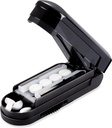 Portable Pill Cutter Splitter,Adjustable Cutter,for Vitamins,Supplements and Medications,BPA-Free,Easy to Use