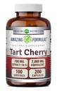 Erstaunliche Formeln Tart Cherry Extract 700 Mg Extrakt (10:1) Pro Servierkapseln Ergänzung | Äquivalent zu 7000 Mg | Non-GMO | Gluten Free | Made in USA (1 Pack | 200 Count)