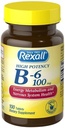 Rexall vitamine B6 100 mg Comprimés, 100 ct