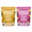 Ultima Replenisher Electrolyte Powder Drink Mix Bundle – Sugar Free – Lemonade und Pink Lemonade, 20 Stickpacks – 6 Elektrolyte und Mineralien – Keto Friendly, Vegan, Non-GMO