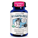 Legendairy Milkapalooza Supplément d'allaitement pour les mamans allaitantes, augmenter l'approvisionnement en lait maternel avec Moringa biologique, Fenouil, Bouilloire et Shatavari, Vegan Postpartum Essentials Fenugreek-Free 60ct