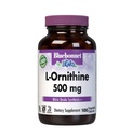 Bluebonnet Nutrition L-Ornithine 500mg, Free-Form Aminosäure, für gesunde Protein Metabolism*, Soy-Free, Glutenfrei, Non-GMO, Kosher Certified, Vegan, 100 Gemüsekapseln, 100 Servierkörper