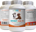 Dog Bladder Care - Haustiere Urinary Health Complex - für Hunde und Katzen - Advanced Bladder Support - Dog Cranberry Supplement - 1 Flasche (90 Bäume)