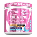 Kreatin für Damen | Kreatin Monohydrat + BCAA Pulver Myo-Inositol Collagen Biotin Hyaluronsäure Folat L Glutamin Vitamin D3 Eisen Zink D-Chiro-Maca Digestion Shelf Builder von Clean Nutra