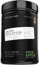 Projekt #1 AminoEVolution: Muskelunterstützung & Erholung | BCAA's, EAA's, Elektrolyte Pulver | Keto-Friendly Energy Boost | Pre Workout für Männer & Frauen | 30 Portionen - Sour Apple | Aminosäuren