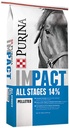 Purina | Impact Alle Stufen 14 Pelleted Horse Feed | 50 Pfund (50 LB) Tasche