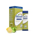Electrolytes en poudre, Lime citron 8 Pack, Packs d'hydratation en poudre pour déshydratation et réhydratation, Mélange de boissons hydratantes aromatisées après l'entraînement, Sticks journaliers sans gluten